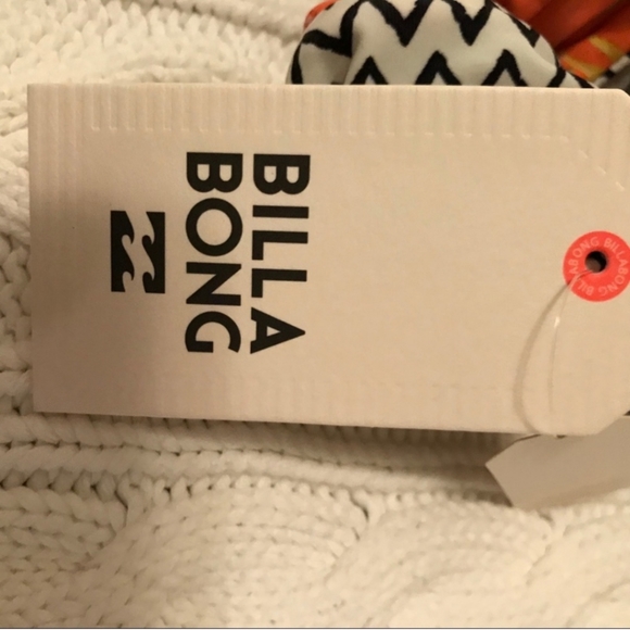NWT Billabong Reversible Patterned Bikini - Picture 8 of 9